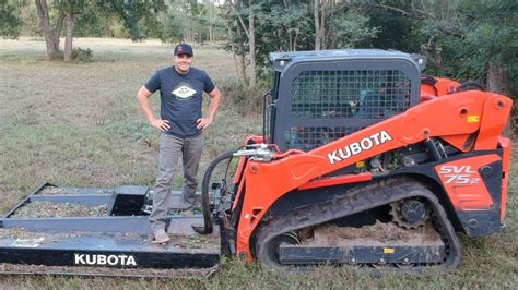 skid steer brush cutter youtube|skid steer brush mower attachment.